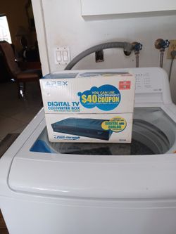 Digital TV Converter Box 