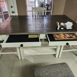 Kitchen Table Set 4 Seats
