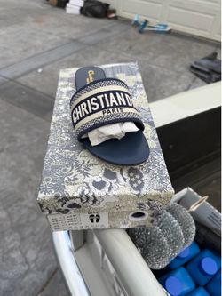 Christian Dior blue