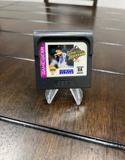 World Series Baseball 95 1995 (Sega Game Gear) Original Game Cart