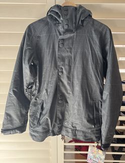 Oakley Pro Rider Series Grey Snowboarding Lava Jacket Women’s Size XXS NWT