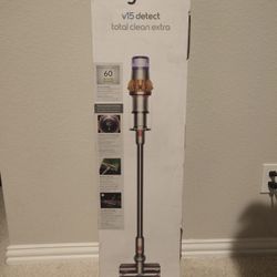 Dyson V15 Detect Cordless Stick Vacuum Cleaner
