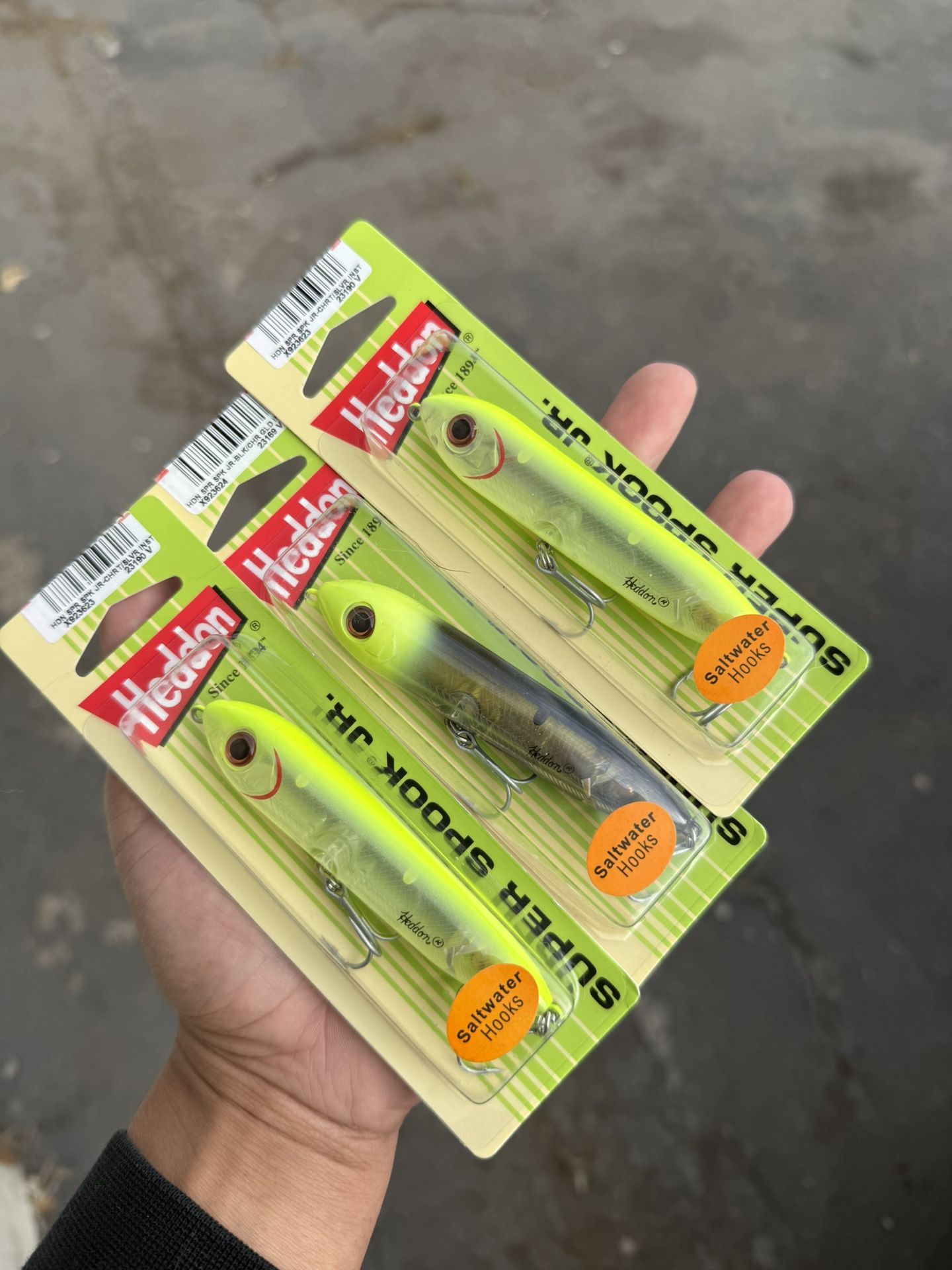 Saltwater Super Spook Jr. 