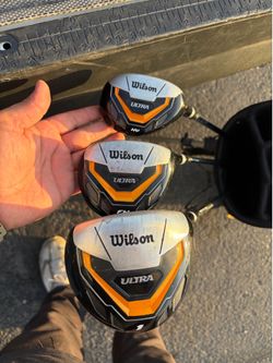 Wilson Ultra blk Stiff Steel Right