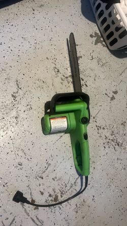 Portland 14" electric chainsaw