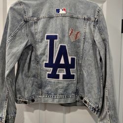Dodgers Custom Jean Jacket 