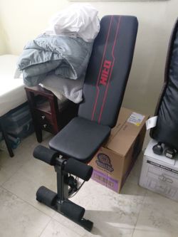 Workout bench seat