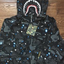 Authentic bape space camo hoodie *Discontinued*