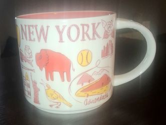 Starbucks Been There Series Around The Globe New York State NEW