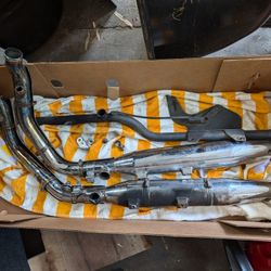 OEM Harley Sportster Exhaust
