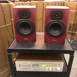 Vintage receiver with great speakers👍