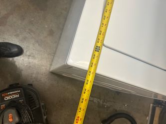 Washer/drier stackable by GE