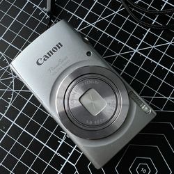 Canon Powershot ELPH 180 20 MP Silver Digital Camera