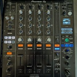 Pioneer DJM 900 Nexus 2 DJ Mixer 