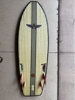 Von Sol Flying Manta - 5’ 8”