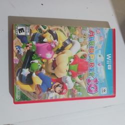 Mario Party Wiiu