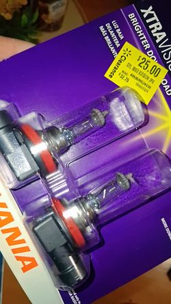 Sylvania XtraVision 9003 Headlight Bulbs 2-Pack