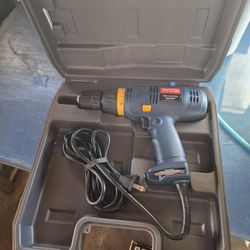 Ryobi Corded Drill