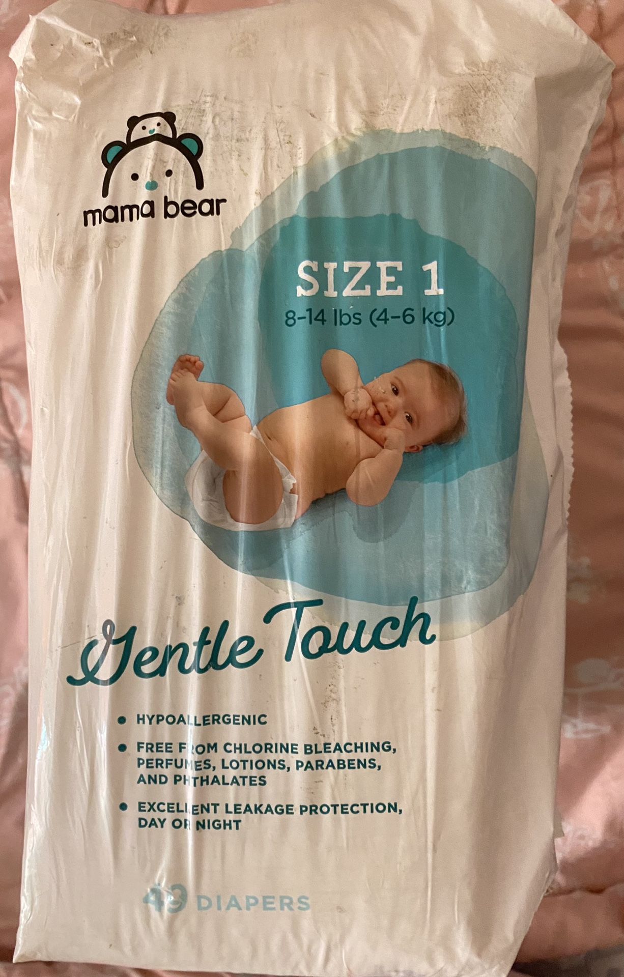 Baby Girl Clothes And diapers 