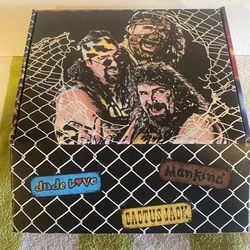 WWE Mick Foley Cactus Jack Mankind Dude Love Collectors Crate