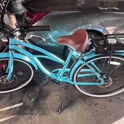 New Electric Bicycle