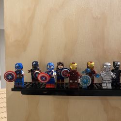 Reproduction Marvel, X-Men Superhero Lego Minifigurines 