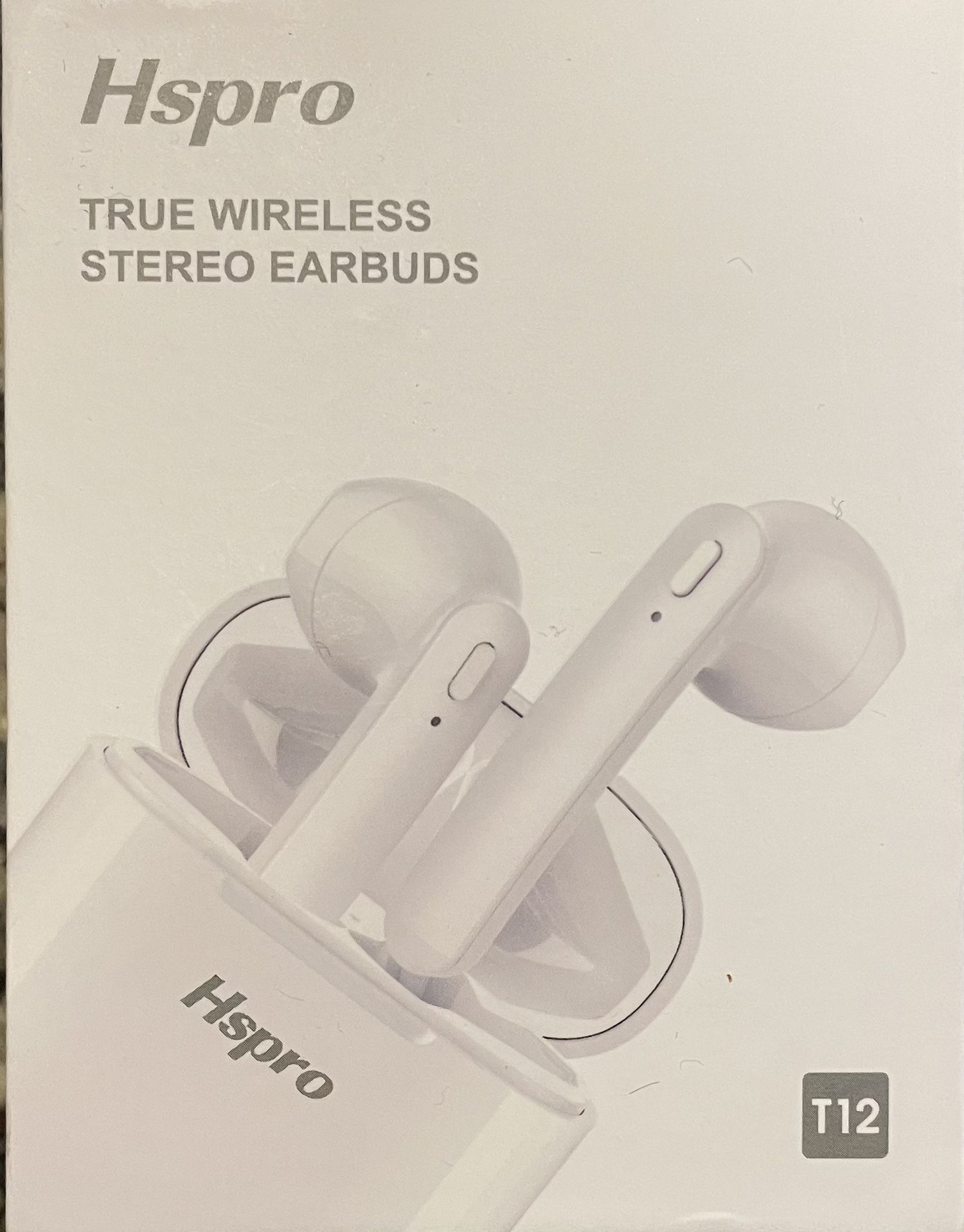 Brand New Hspro T12 True Wireless Stereo Earbuds