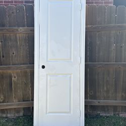 24”x80” Left Hand Door With 2 Inch Width Trim Around