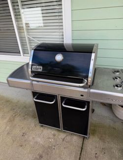 Weber Genesis Grill - Charcoal Converted (No Gas)