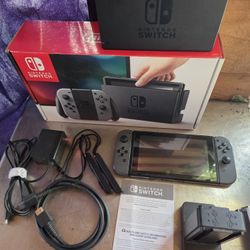 Regular Nintendo Switch with Box 