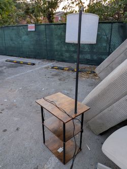 Lamp table