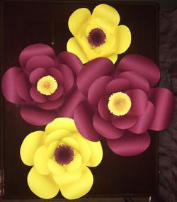 Flores de Papel / Paper Flowers