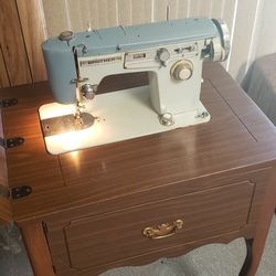 Vintage Brother Sewing Table