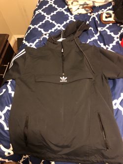 Adidas Windbreaker Size Small