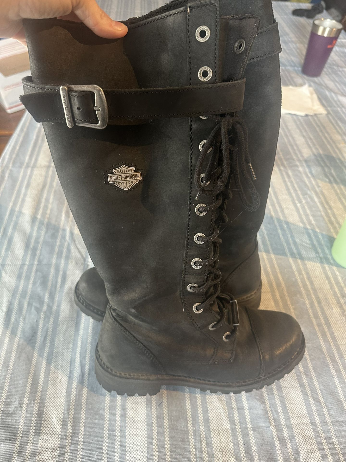 Harley Davidson Riding Boots (women)