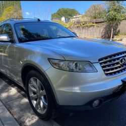 2004 INFINITI FX35 SUV