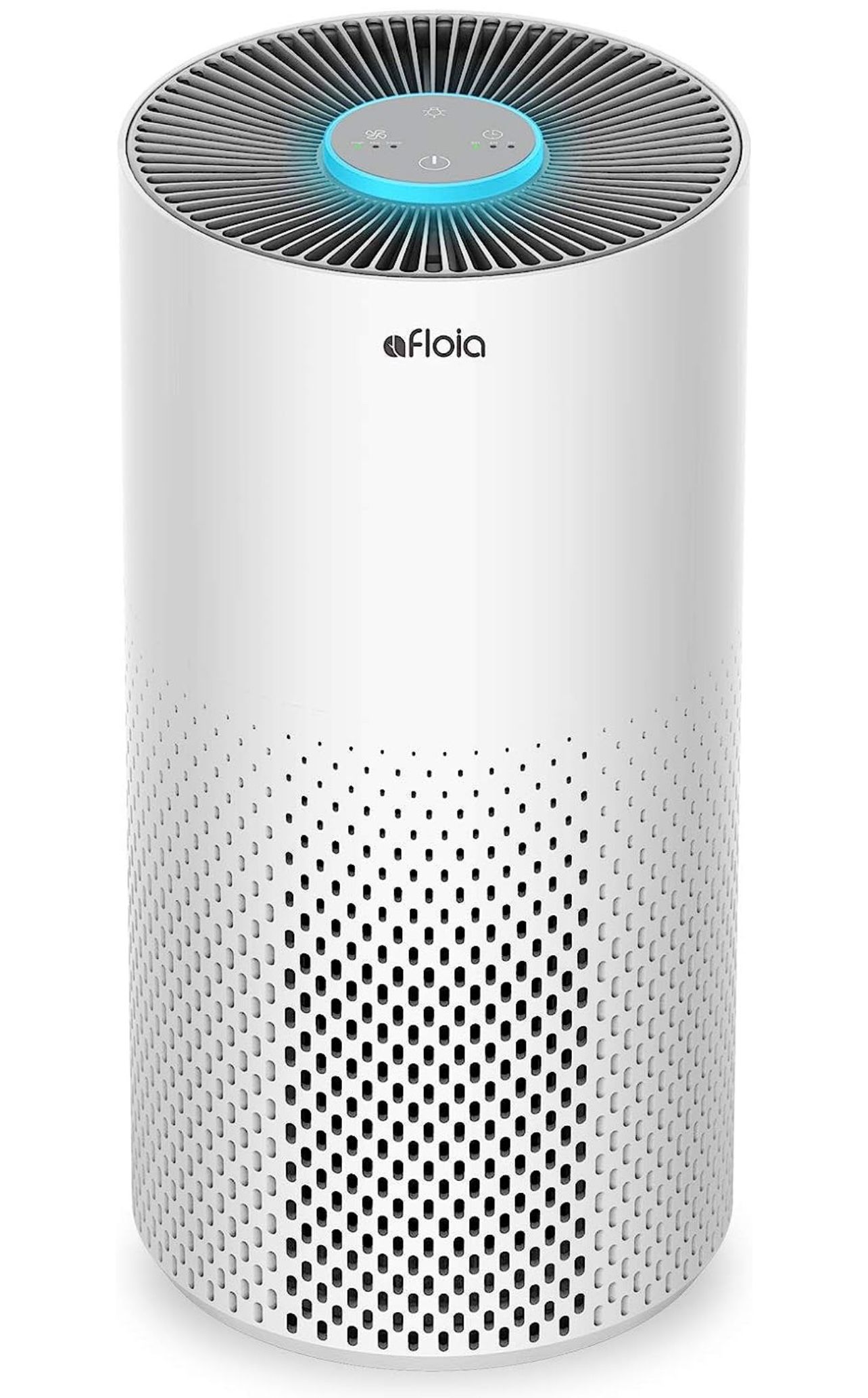 Afloia Air Purifiers Home Bedroom Large Room 1076 Ft², True HEPA Filter Air Purifier for Pets Dust Pollen Allergies Dander Mold Odor Smoke, Kilo WHITE