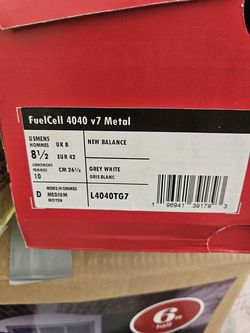 New balance baseball shoes new
