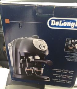 BRAND NEW COFFEE MAKER DELONGHI BAR32