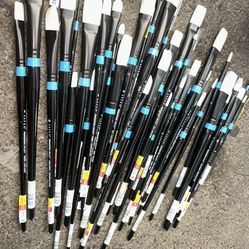 Oil Paint Brushes For Sale All New