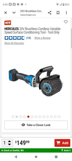 Hercules Power Tool Paint scraper