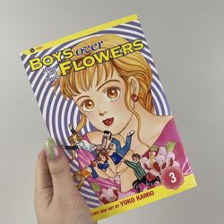 Boys Over Flowers Hana Yori Dango Vol. 3 Viz Manga English Graphic Novel Book