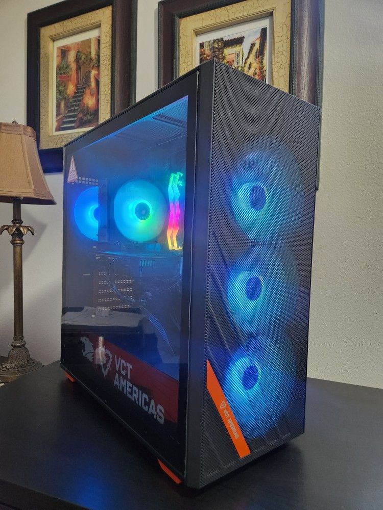Gaming Desktop RGB Ryzen 7 7700, RTX 4060Ti