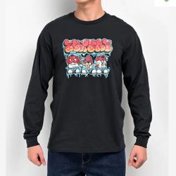 New Men’s L Zumiez Empyre Graffiti The Dog Long Sleeve T-shirt Tee Sweatshirt