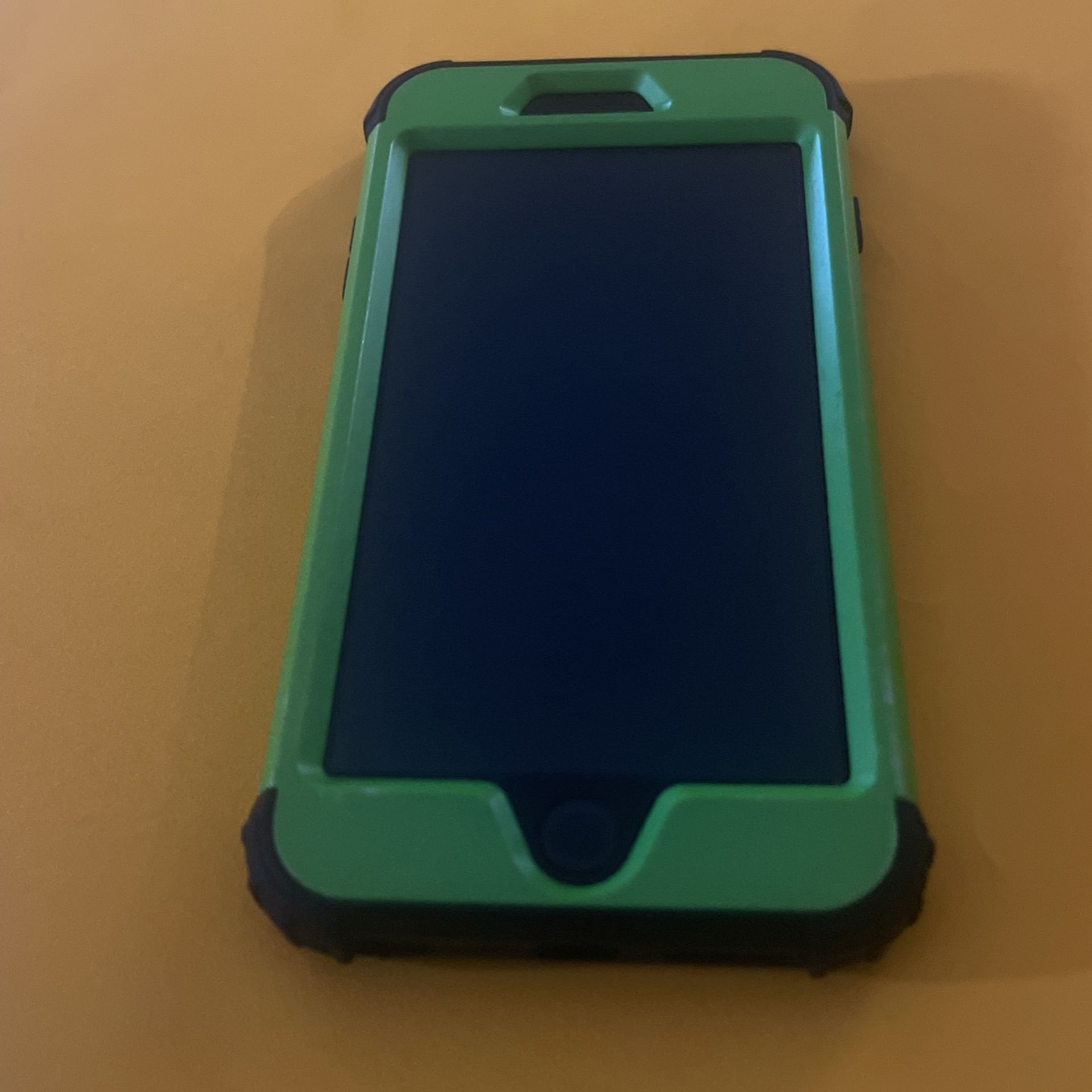 iPhone 6 Plus with case