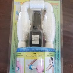 AP Massage The Ultimate Massager With Electronic Dumbbell In One Unit