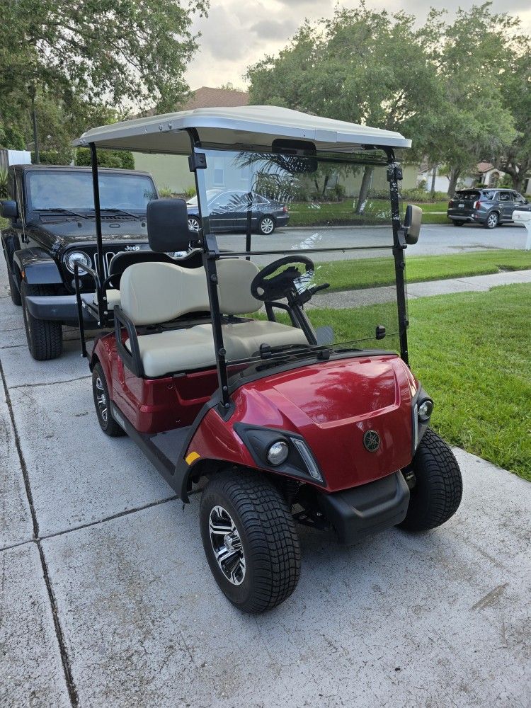 2021 Yamaha Drive2 - New Battery
