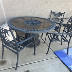 Free Table And Four Chairs