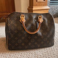 Louis Vuitton Speedy Bandoliere Bag
