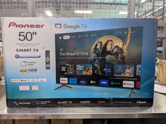 Pioneer PLE-50G23UHD 50-inch 4K Ultra HD Smart Google TV